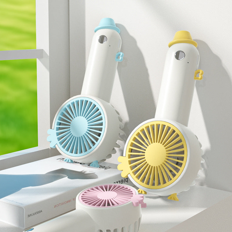 Unisex Portable Animal Design Mini Fan Stornfield