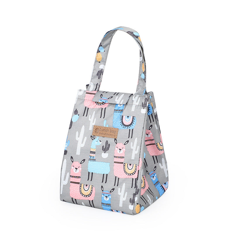 Fun-Themed Insulated Lunch Tote Stornfield