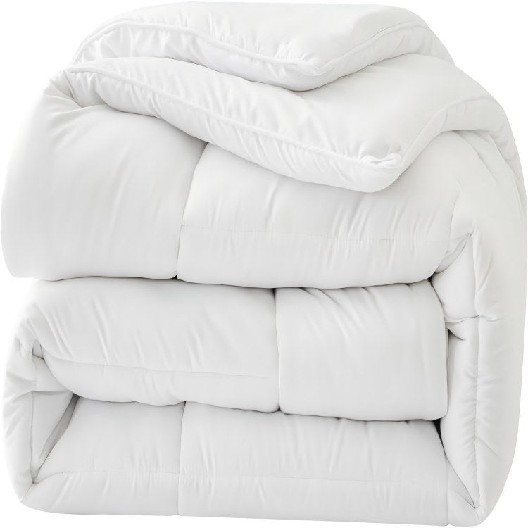 Luxurious All-Season Goose Down Alternative Comforter Stornfield