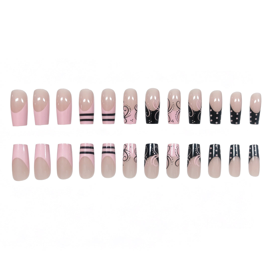Artistic Glossy Nail Art Enhancements Stornfield