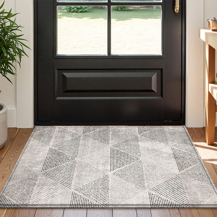 Geometric Pattern Indoor Entrance Mat