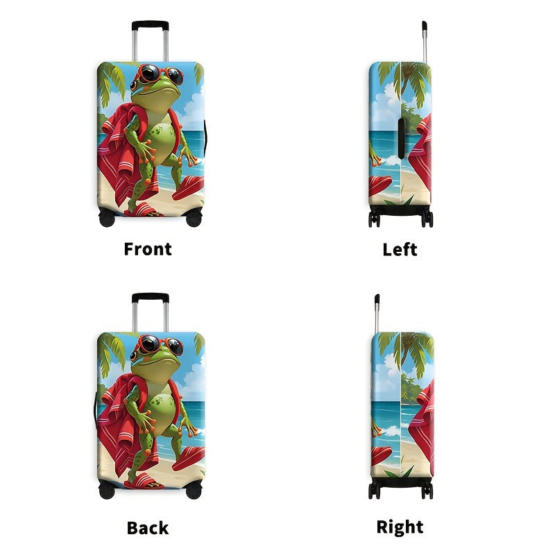 Women’s hard-shell suitcase with creative animal design Stornfield