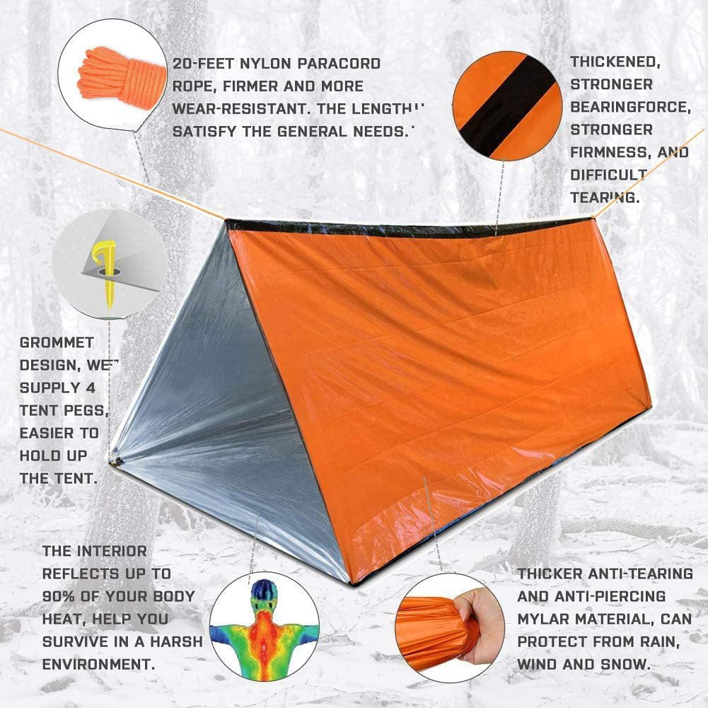Women's Emergency Shelter Tarpaulin Stornfield