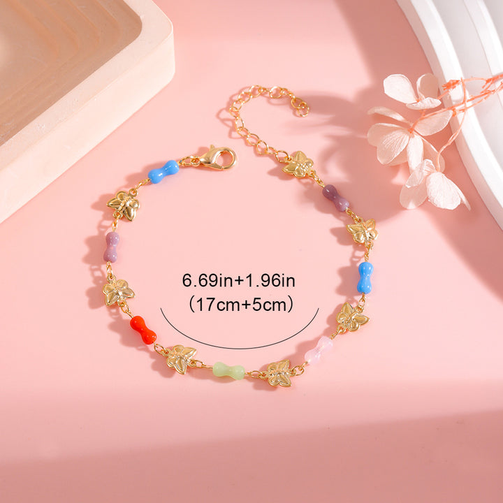 Colorful Star Charm Bracelet Stornfield