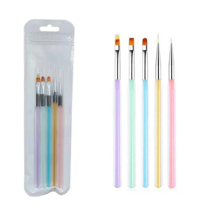 Precision Nail Art Brush Set Stornfield 1787460852