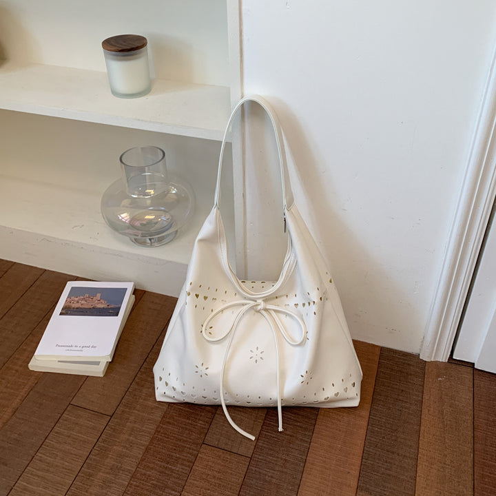 Elegant Drawstring Tote Stornfield