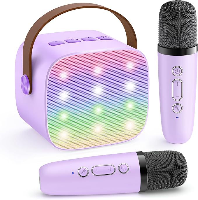 Bluetooth Karaoke Microphone and Speaker Set Stornfield