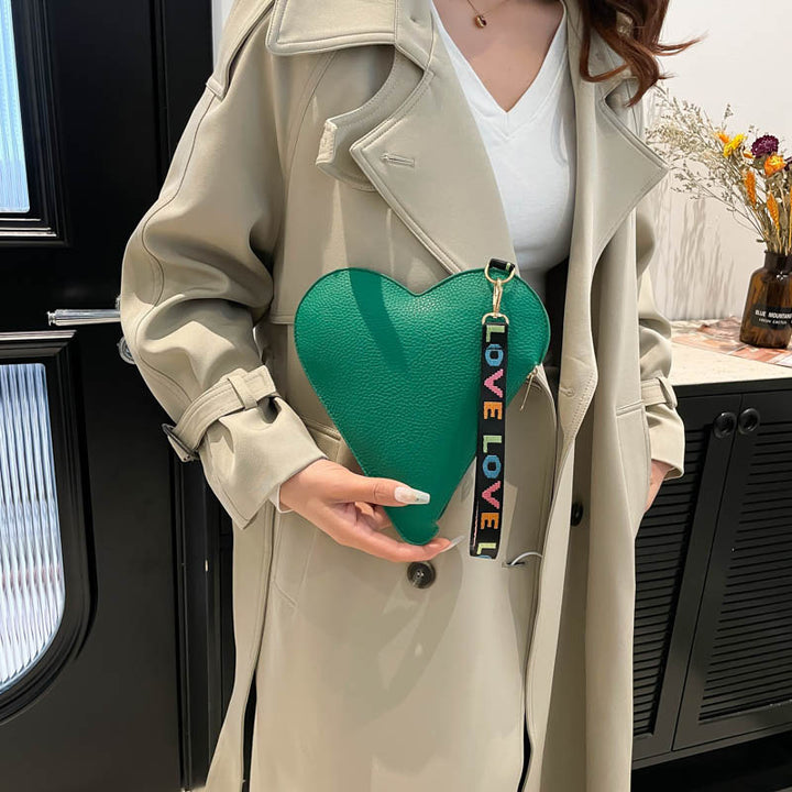 WoHeart-Shaped Compact Handbag Stornfield