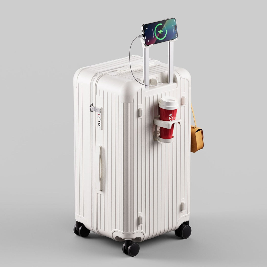 Slim Hard-Shell Carry-On Spinner Luggage Stornfield