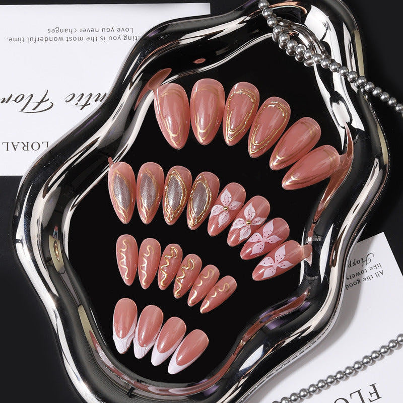 Artistic Press-On Nail Tips Collection Stornfield