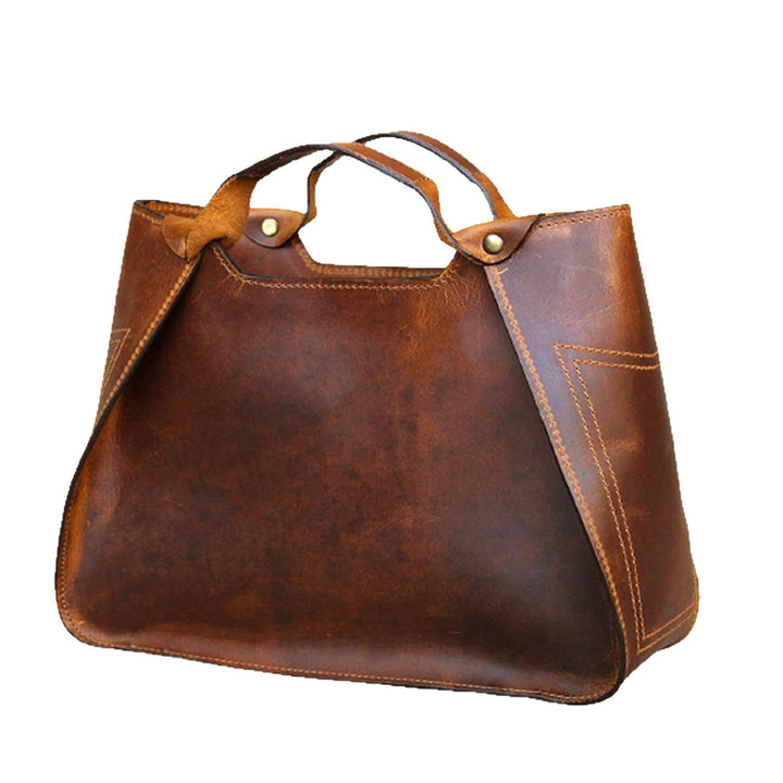 Shopping Bag Made of High-Quality Leather Stornfield