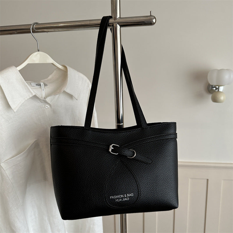 Comfortable Leather Tote Bag