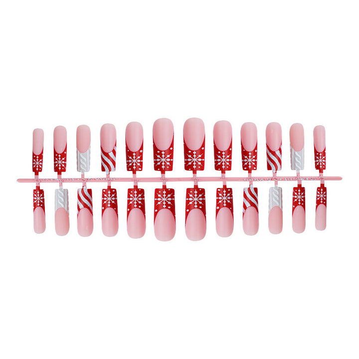 Festive Artificial Nail Creations Stornfield