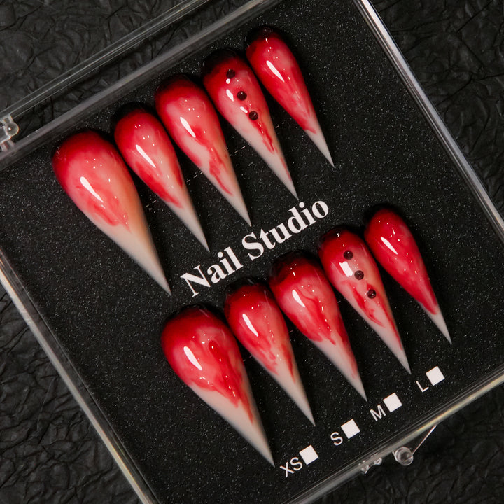 Spiked Stiletto Press-On Nail Set