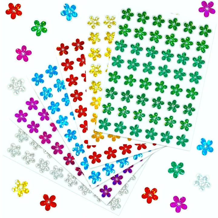 Decorative Floral Stickers Stornfield