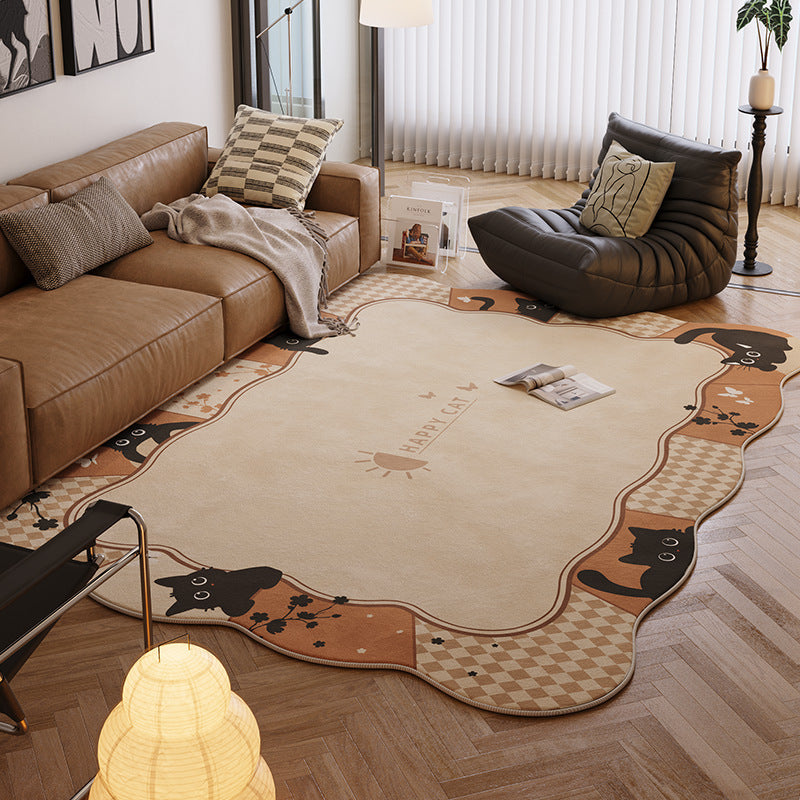 Decorative Animal-Themed Area Rug Stornfield