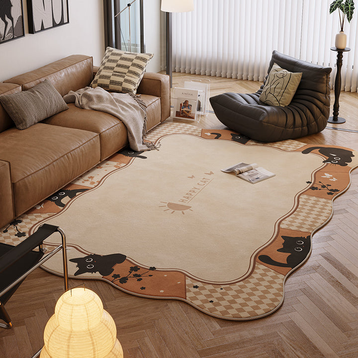 Decorative Animal-Themed Area Rug Stornfield