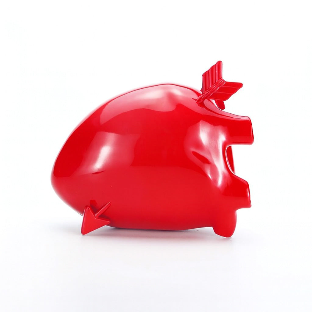 Heart-Shaped Novelty Crossbody Bag