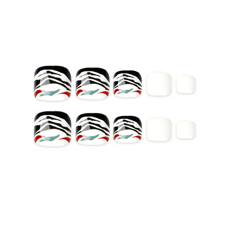Creative toenail enhancement Stornfield