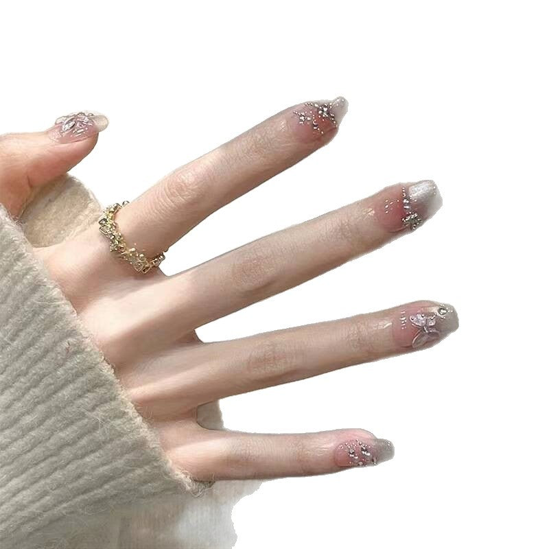 Decorative Acrylic Press-On Nail Art Stornfield