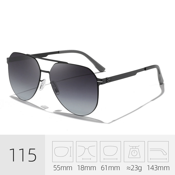 Premium Lightweight Aviator Sunglasses Stornfield