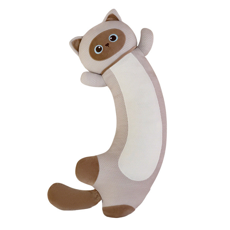 Plush Neck Support Pillow in Cat Shape Stornfield