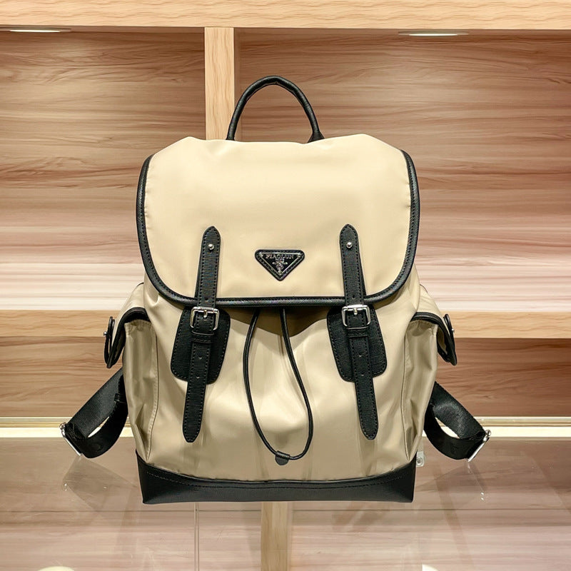 Stylish Multi-Functional Nylon Backpack