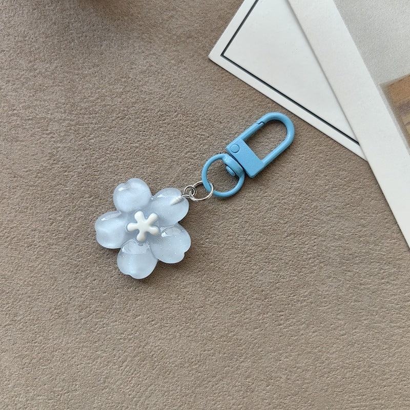 Key ring with flower motif Stornfield
