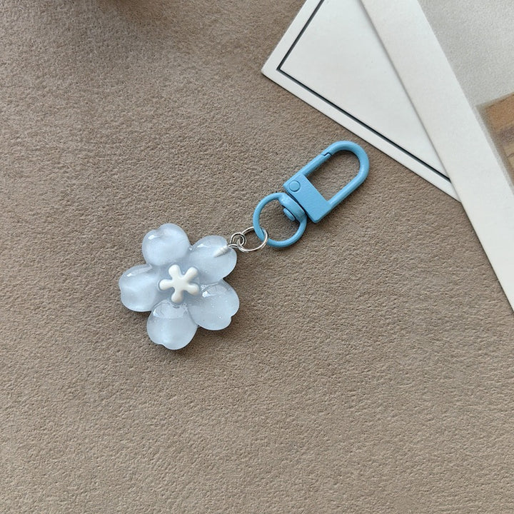 Key ring with flower motif Stornfield