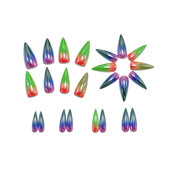 Glossy Spitzen Artificial Nails Stornfield