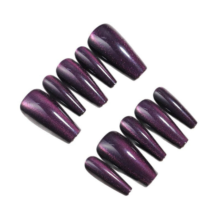 Glittery Long Stiletto Press-On Nail Set Stornfield