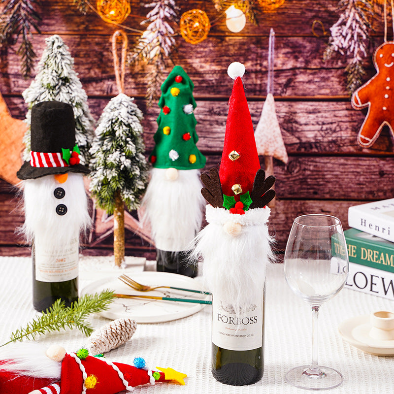 Decorative wine bottle cover Stornfield