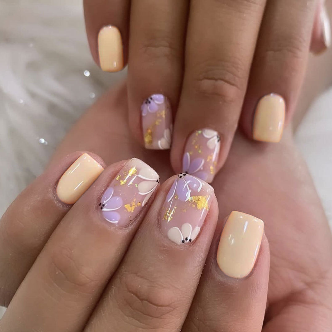 Floral Nail Art Design Stornfield