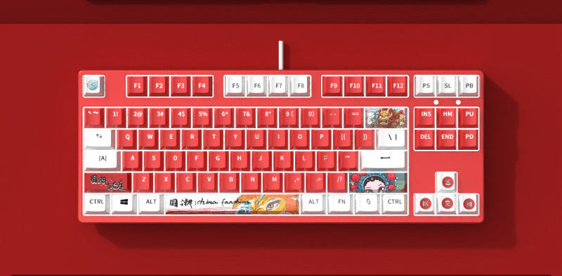 Compact Mechanical Gaming Keyboard Stornfield