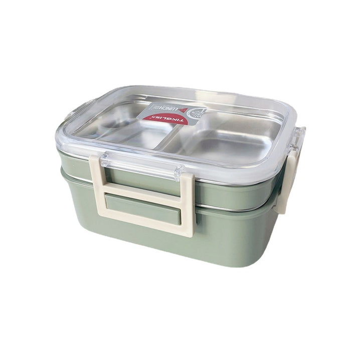 Multi-Divisional Stainless Steel Lunch Container