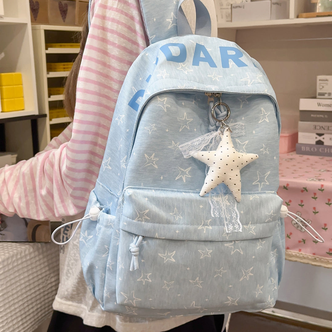 Fun Star-Embellished Backpack Stornfield 1791205116