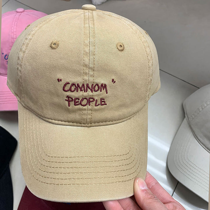 Men's Cotton Embroidered Baseball Cap Stornfield
