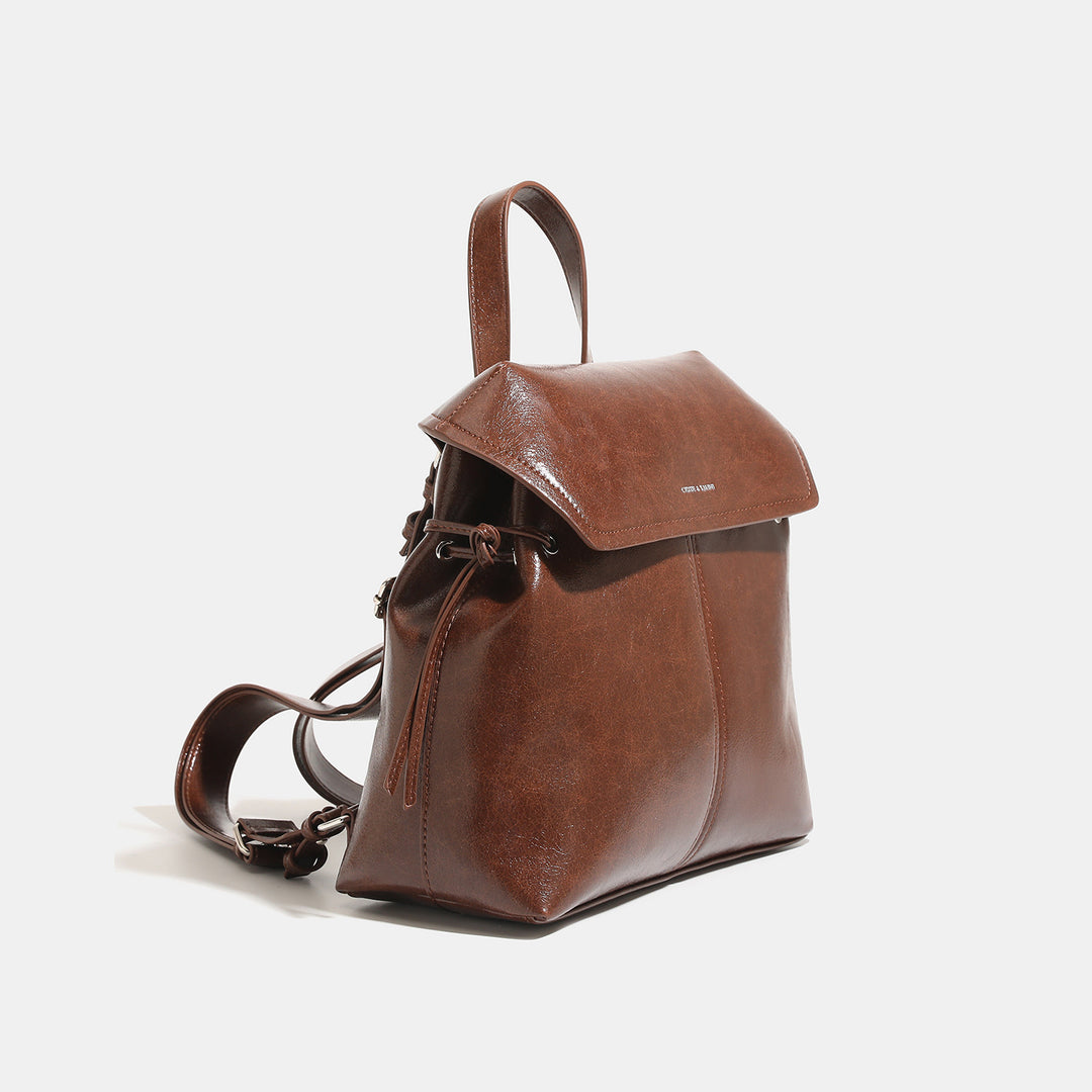 Stylish Versatile Backpack with Adjustable Straps