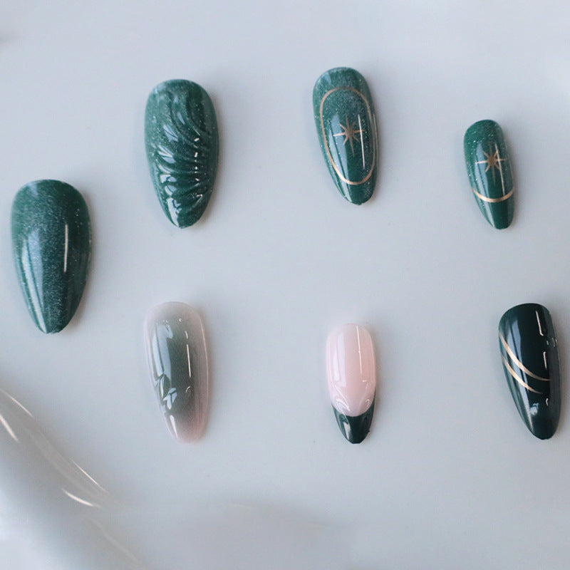 Artistic 3D Nail Decor Set Stornfield