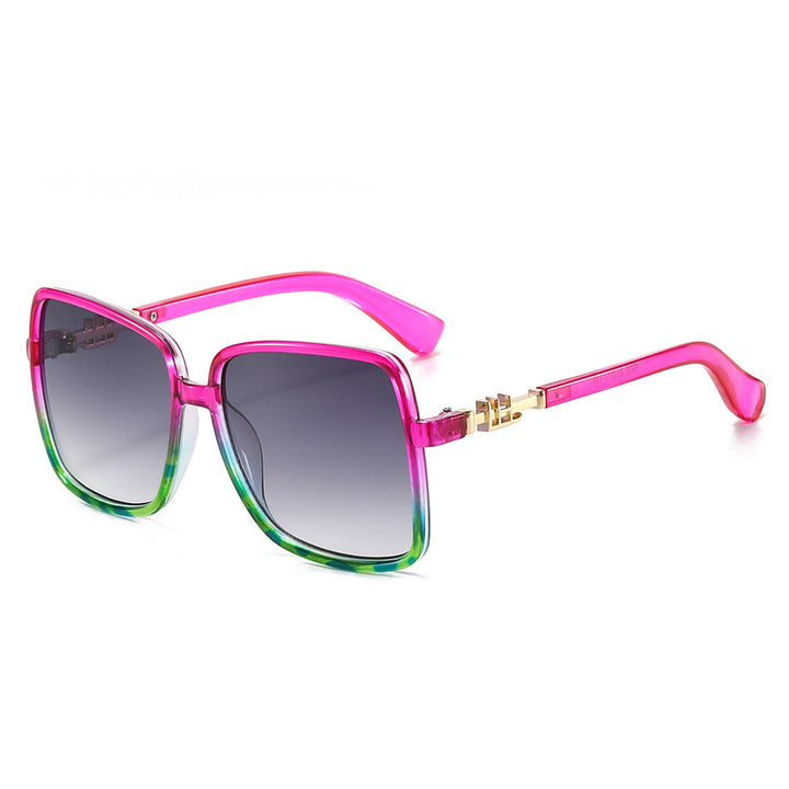 Ladies sunglasses with large frame and gradient Stornfield