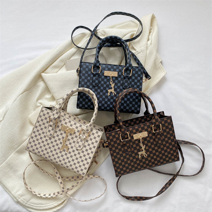Elegant Patterned Handbag