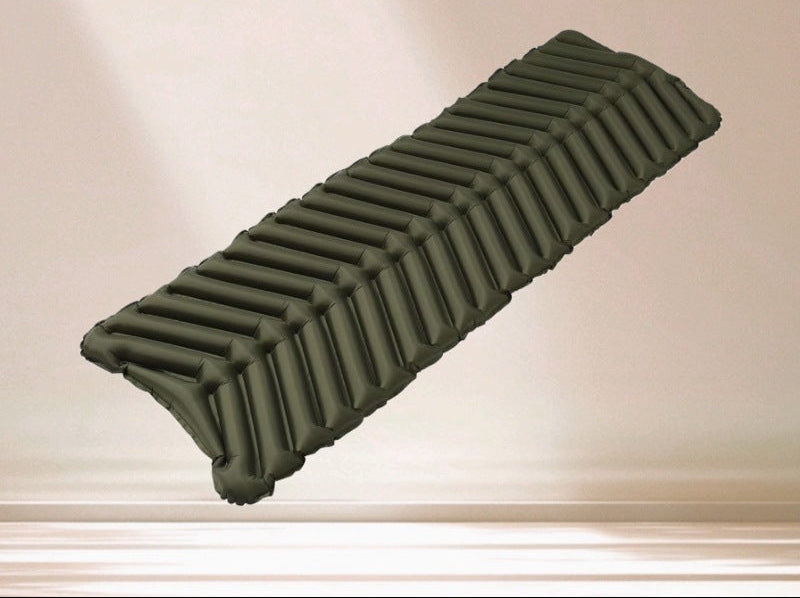 ultralight waterproof inflatable sleeping pad with textured anti-slip surface Stornfield