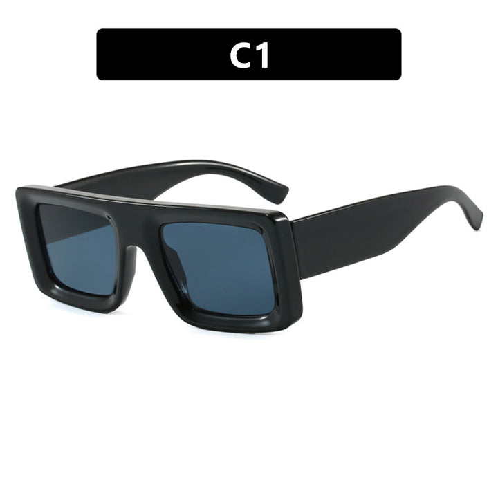 Women's fashionable square sunglasses with sturdy frame and protective lenses Stornfield