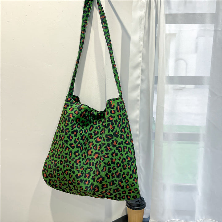 Stylish Animal Print Shoulder Bag