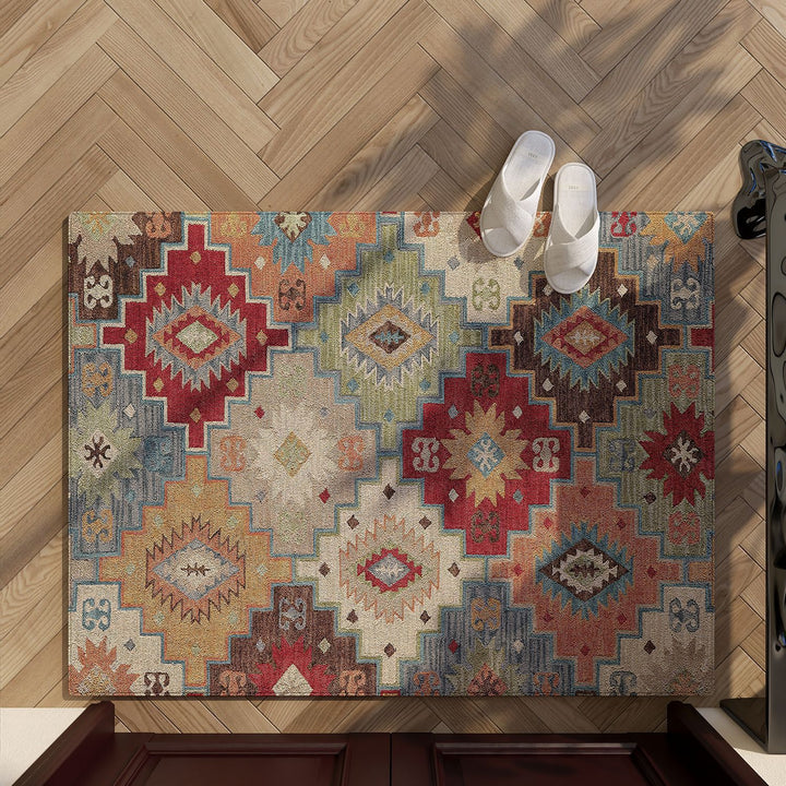 Abstract Patterned Area Rug