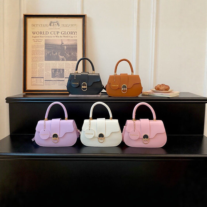 Fashionable Structured Handbag