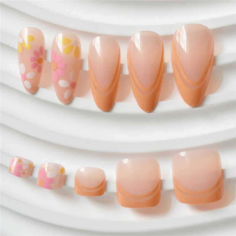 Floral Artistry Press-On Nails Stornfield 1788434545