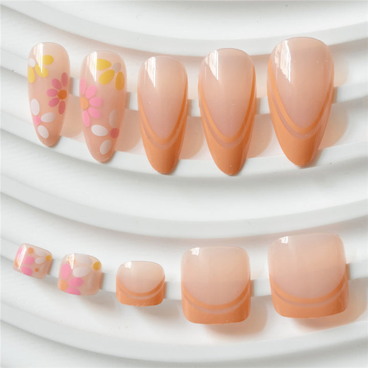 Floral Artistry Press-On Nails Stornfield 1788434545