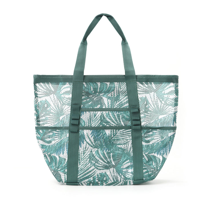 Practical Beach Bag in Airy Mesh Design Stornfield