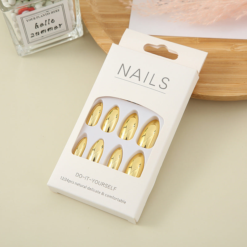 DIY Press-On Nail Set with Premium Finish Stornfield